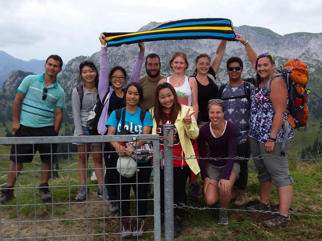 Two Weeks in Hoffstetten, Switzerland - Courtney Steven