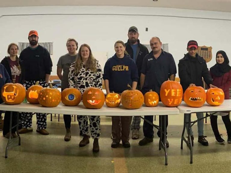 Wellington's Busy Fall!