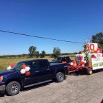 Stormont-Glengarry JF Wins for Canada 150 Float