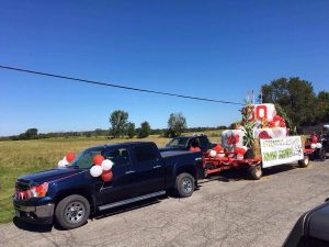 Stormont-Glengarry JF Wins for Canada 150 Float