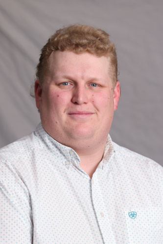 Isaac Clutterbuck : West Zone Director