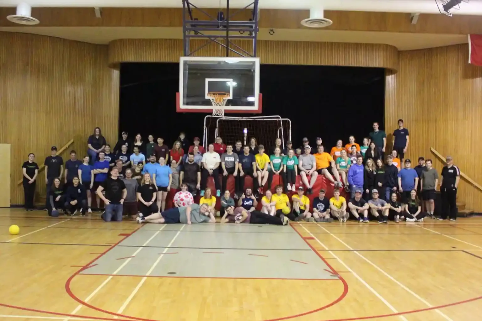 Winter Games 2026 group photo