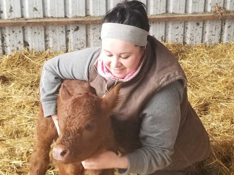 Perth County Junior Farmer member wins an exchange to the UK