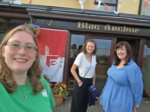 Christena Jenkins-Giffen - Ireland Exchange Part 1 - 2025