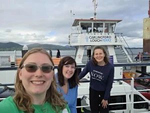 Christena Jenkins-Giffen - Ireland Exchange Part 1 - 2025