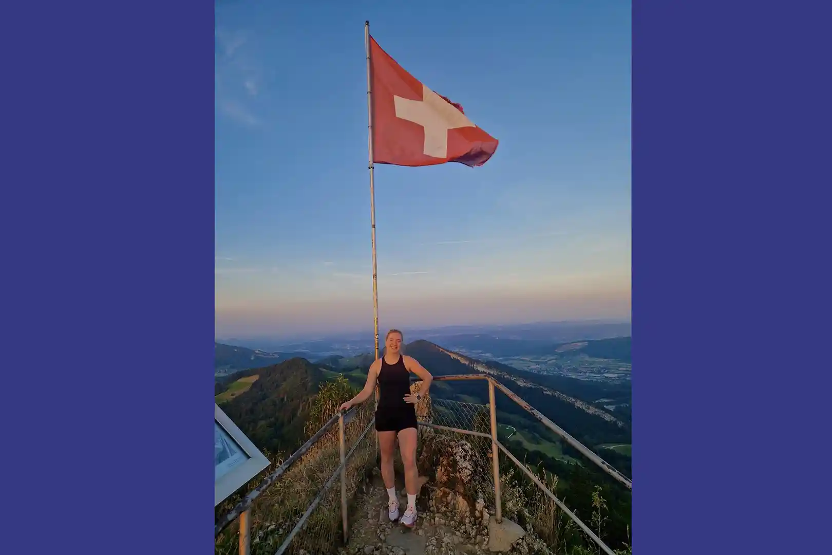 Emma Cummings Switzerland Part 1 - 2026