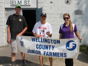 Wellington County Junior Farmers