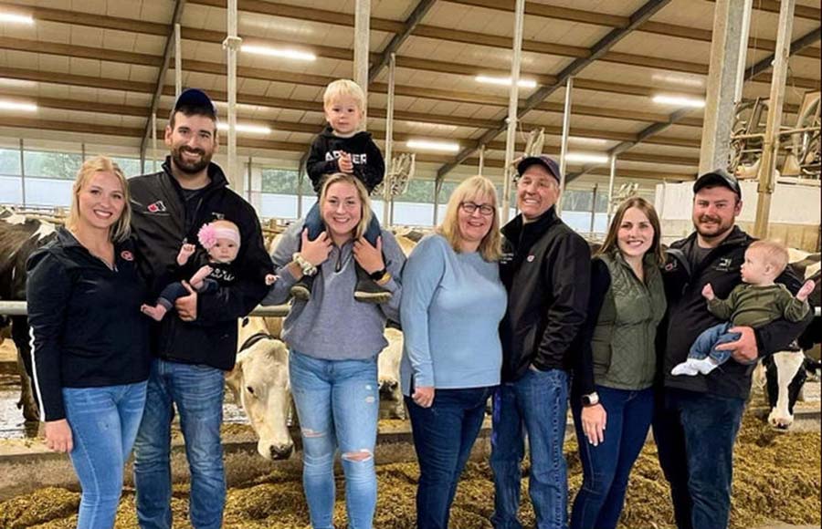 Mackay Family OYFF 2021 Farm Tour