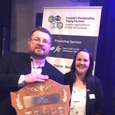 Phillip and Katie Keddy - OYFF 2020 Outstanding Young Farmers