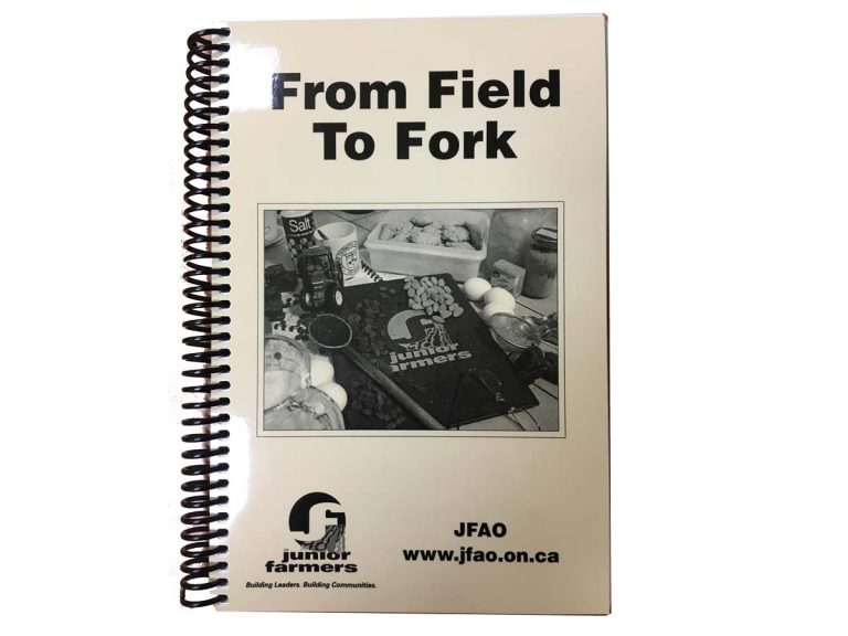 JFAO Swag cook book