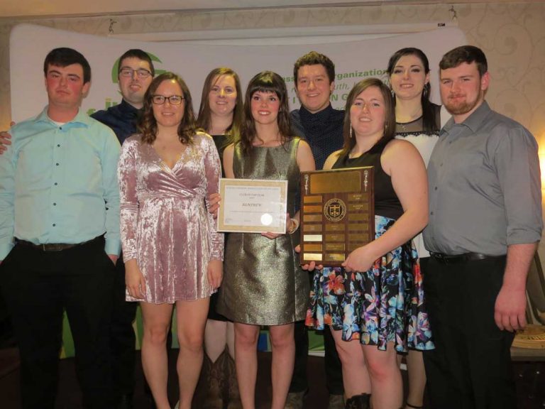 Renfrew Wins Club of the Year