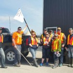 Perth County Junior Farmers Roadside Cleanup