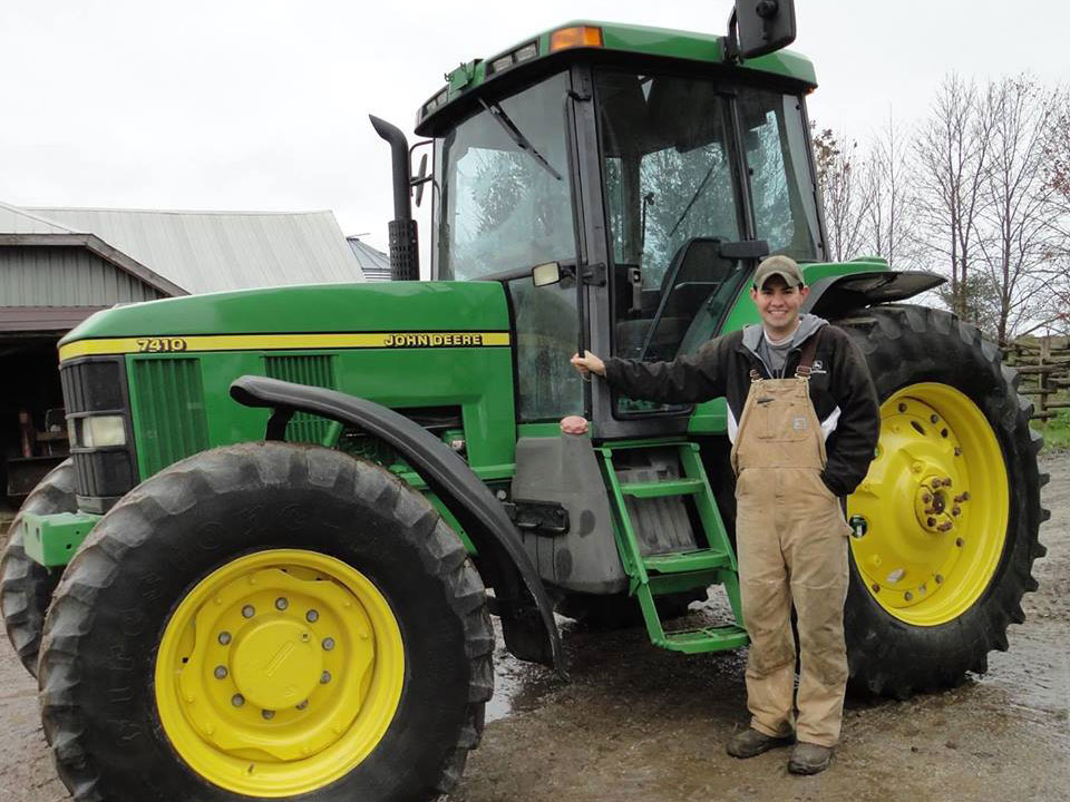 Ontario Young Farmer Spotlight: Tim Danard of Grey County