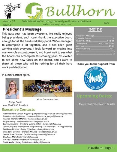 BullhornVol37Iss3_390x505 Bullhorn Volume 37 Issue 3