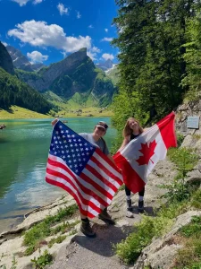 Emma Cummings Switzerland