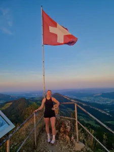 Emma Cummings Switzerland