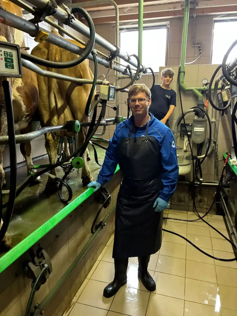 Hansford Mahon - Austria Exchange Part 3 - 2025