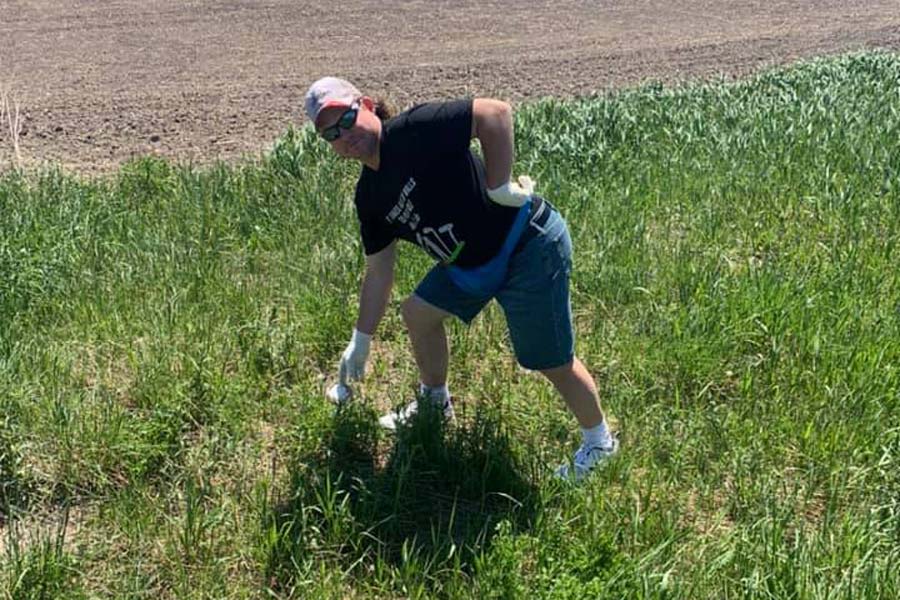 North Simcoe's Annual Road Clean-Up