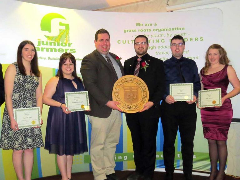 The Junior Farmers Association of Ontario (JFAO) offers 10 outgoing exchanges to members every year